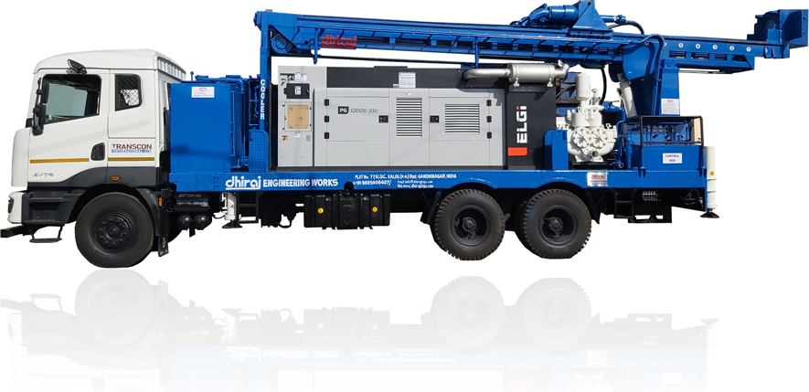 Water Well Drilling Rigs DEW 2000