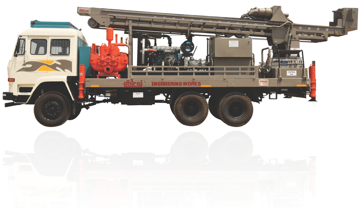 DTH Drilling Rigs DEW 2500