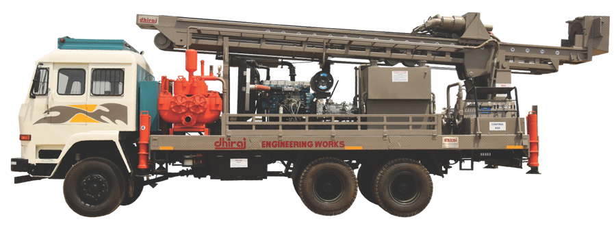 Heavy Duty Drilling Rig