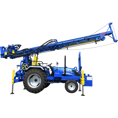 Tractor Mounted Drilling Rig